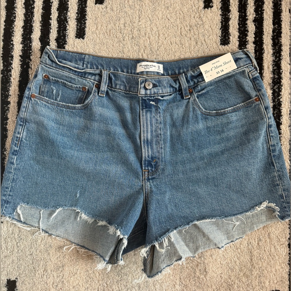 Abercrombie & Fitch Jean Shorts